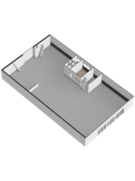 Rotterdamseweg 410 D, Delft plattegrond-1