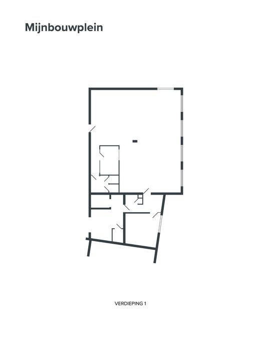 Mijnbouwplein 33, Delft plattegrond-0