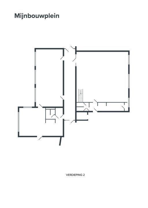Mijnbouwplein 33, Delft plattegrond-1