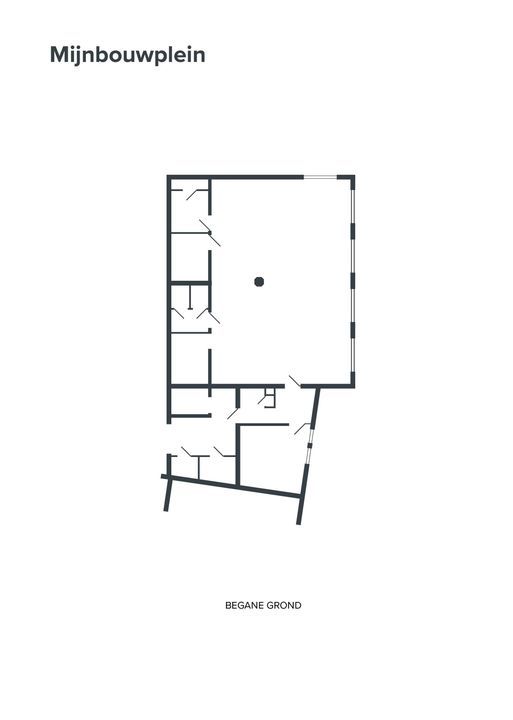 Mijnbouwplein 33, Delft plattegrond-2