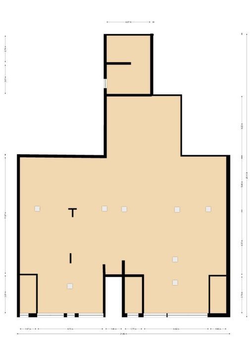 Hof van Delftlaan 75, Delft plattegrond-0