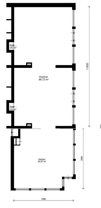 Molslaan 132, Delft plattegrond-0