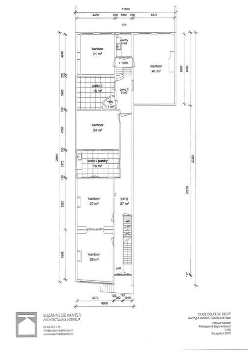 Oude Delft 37, Delft plattegrond-0