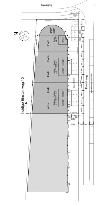 Einsteinweg 2, Delft plattegrond-0