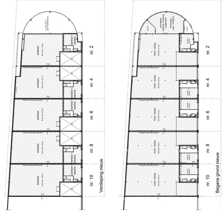Einsteinweg 2, Delft plattegrond-1