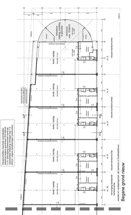 Einsteinweg 2, Delft plattegrond-3