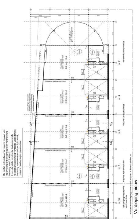 Einsteinweg 2, Delft plattegrond-2