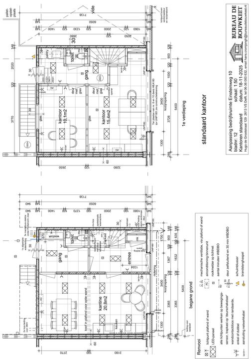 Einsteinweg 2, Delft plattegrond-10