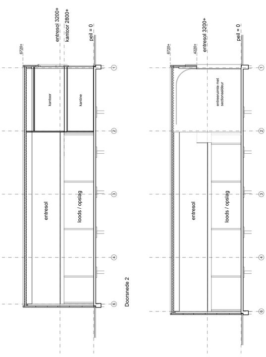 Einsteinweg 8, Delft plattegrond-2
