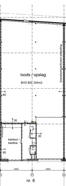 Einsteinweg 8, Delft plattegrond-0