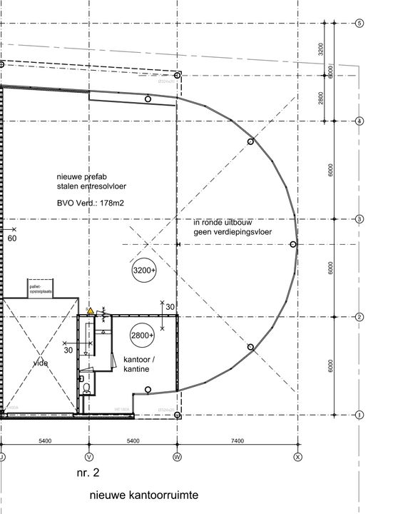 Einsteinweg 2, Delft plattegrond-1