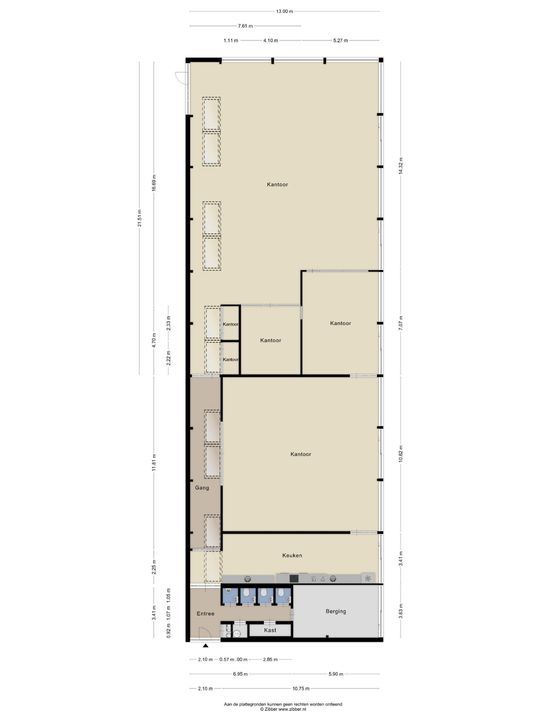 Phoenixstraat 58, Delft plattegrond-0