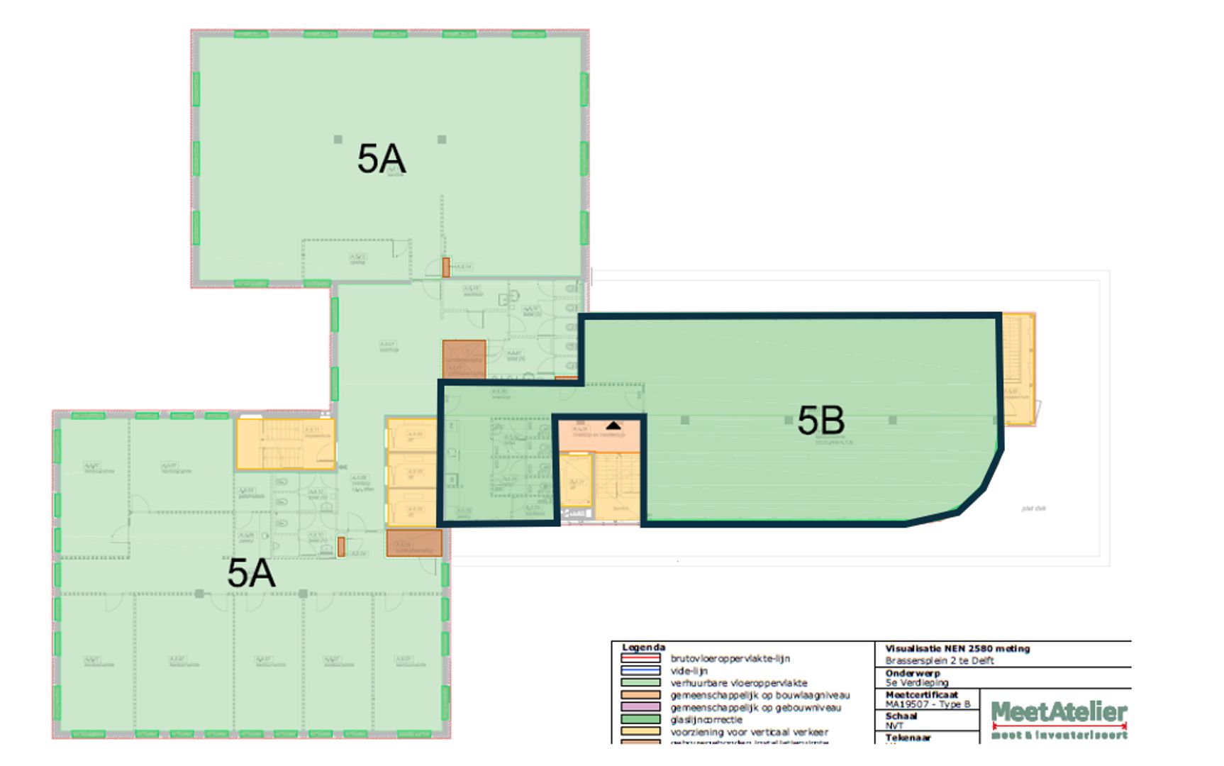 Brassersplein 14, Delft foto-39