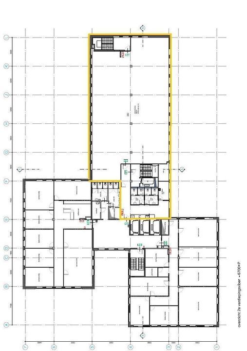 Brassersplein 14, Delft plattegrond-1