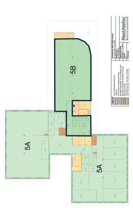 Brassersplein 14, Delft plattegrond-0