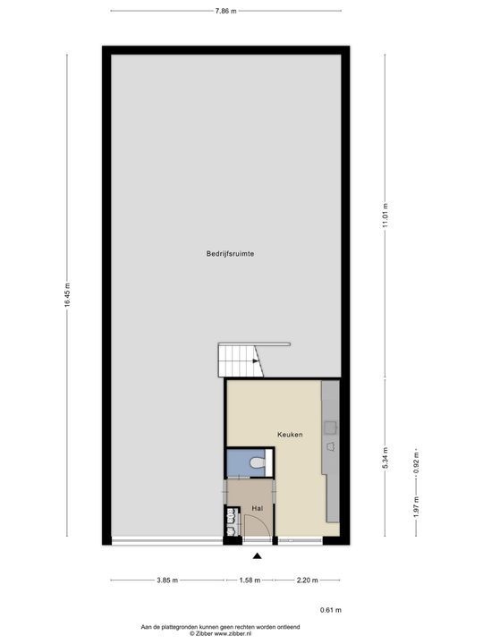 Laan van Ambacht 14, Nootdorp plattegrond-0