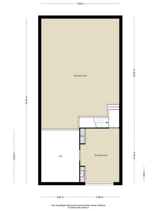Laan van Ambacht 14, Nootdorp plattegrond-1