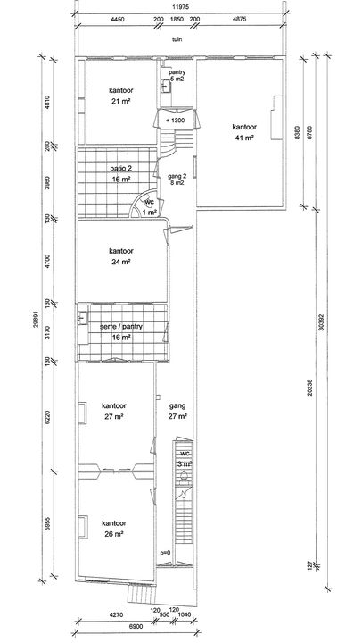 Oude Delft 37, Delft plattegrond-0