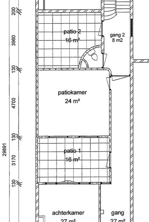 Oude Delft 37, Delft plattegrond-1