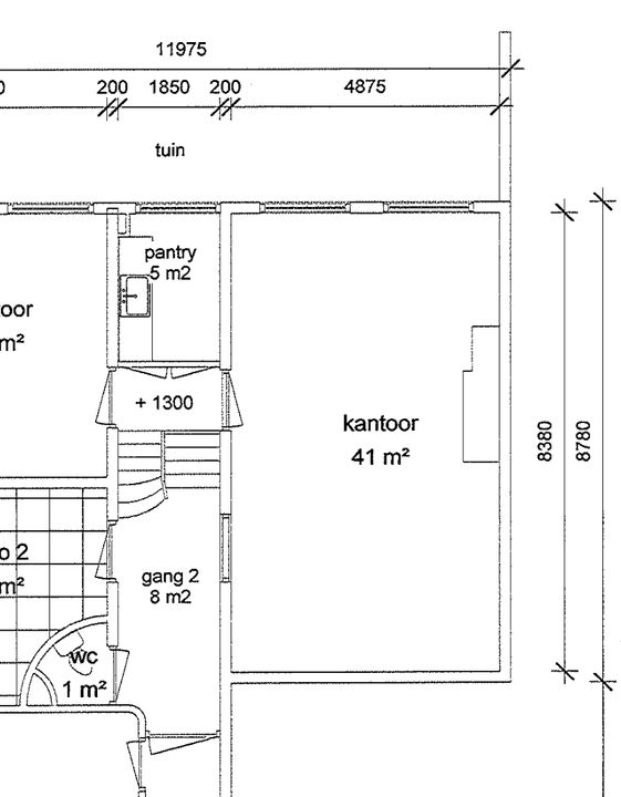 Oude Delft 37, Delft plattegrond-1