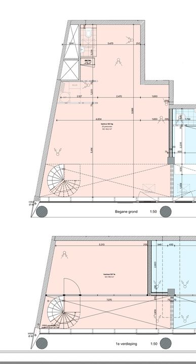 Nieuwe Gracht 727 A, Delft plattegrond-0