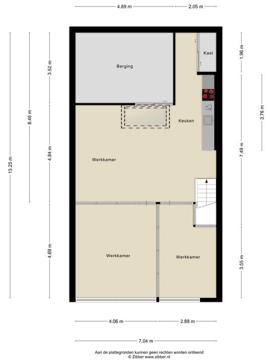 Distributieweg 58, Delfgauw plattegrond-1