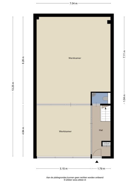 Distributieweg 58, Delfgauw plattegrond-0
