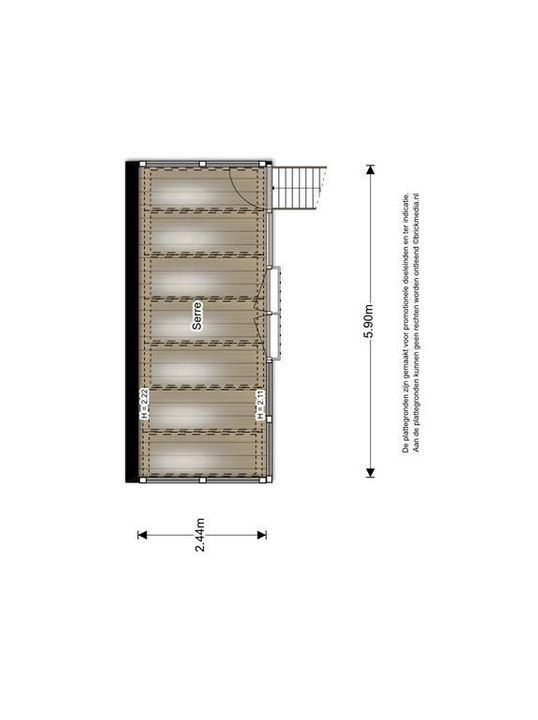 Oude Delft 40, Delft plattegrond-2
