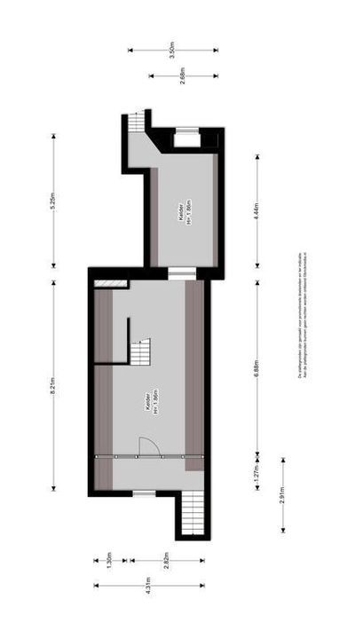 Oude Delft 40, Delft plattegrond-5