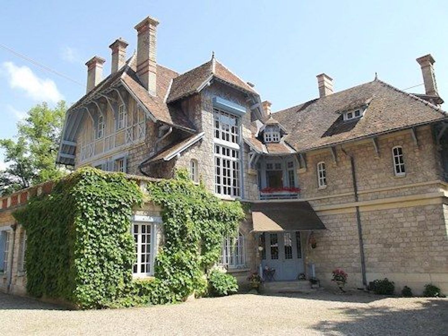 Chateau la Megene, Gueugnon foto-3