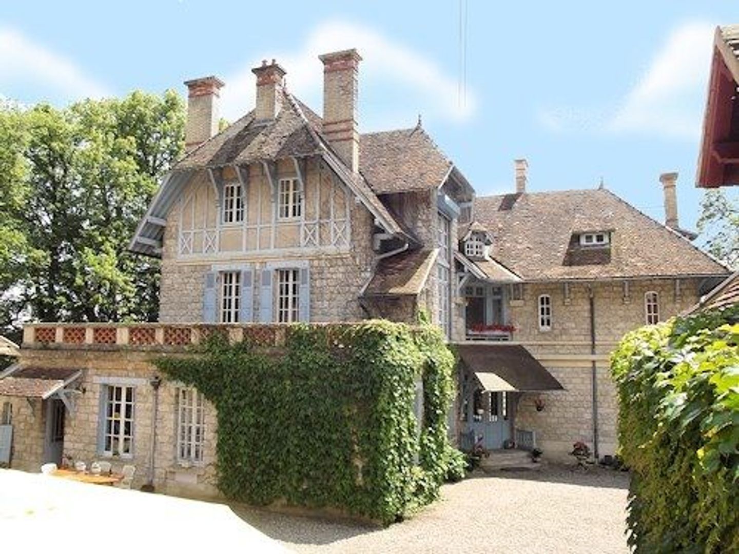 Chateau la Megene, Gueugnon foto-4
