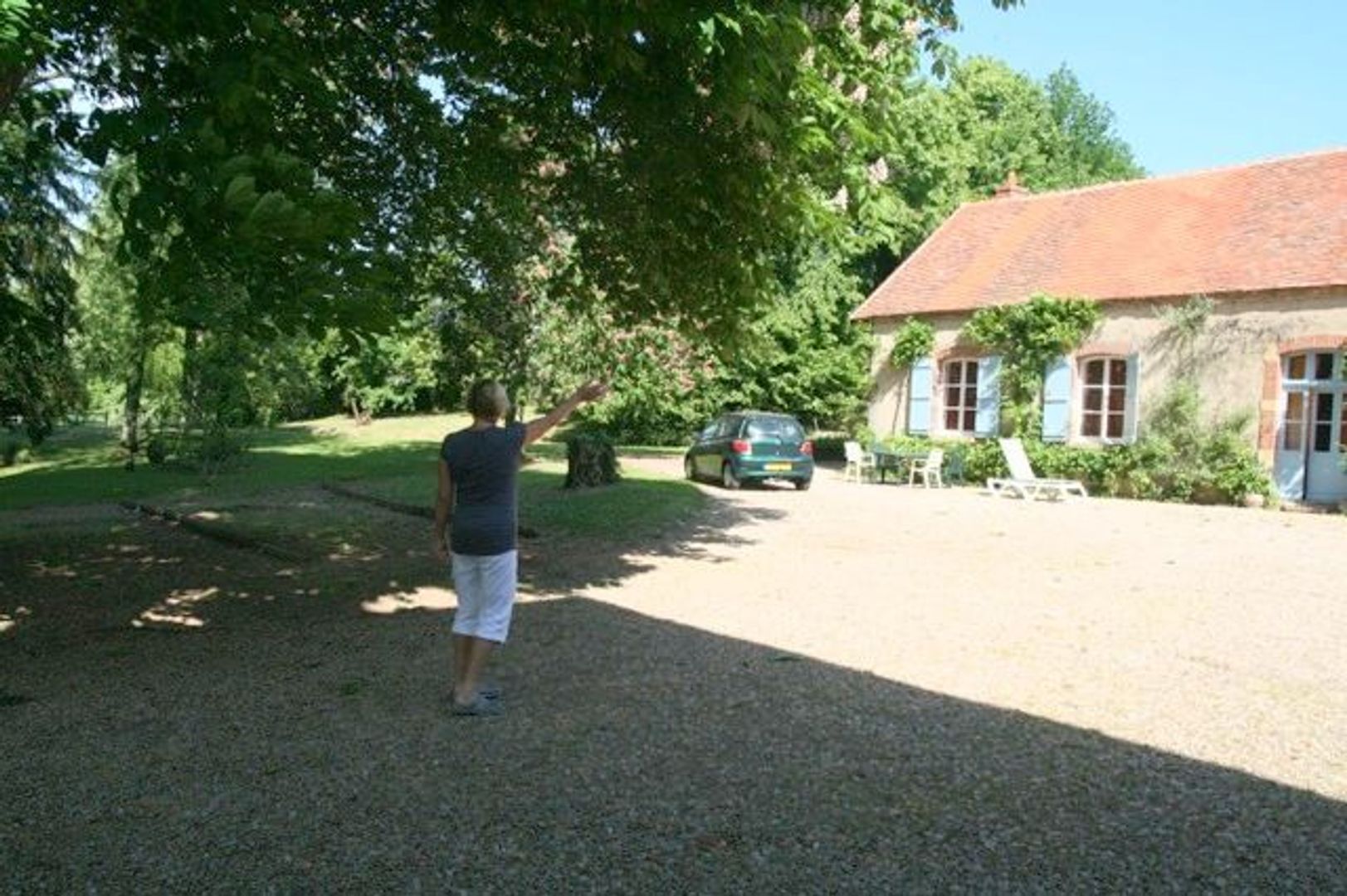 Chateau la Megene, Gueugnon foto-10