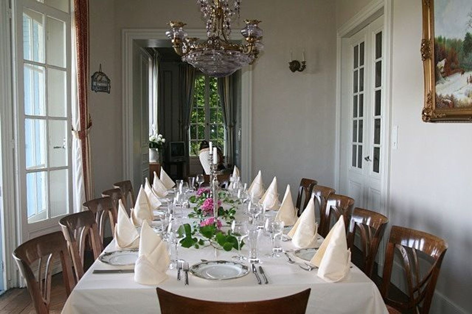 Chateau la Megene, Gueugnon foto-19