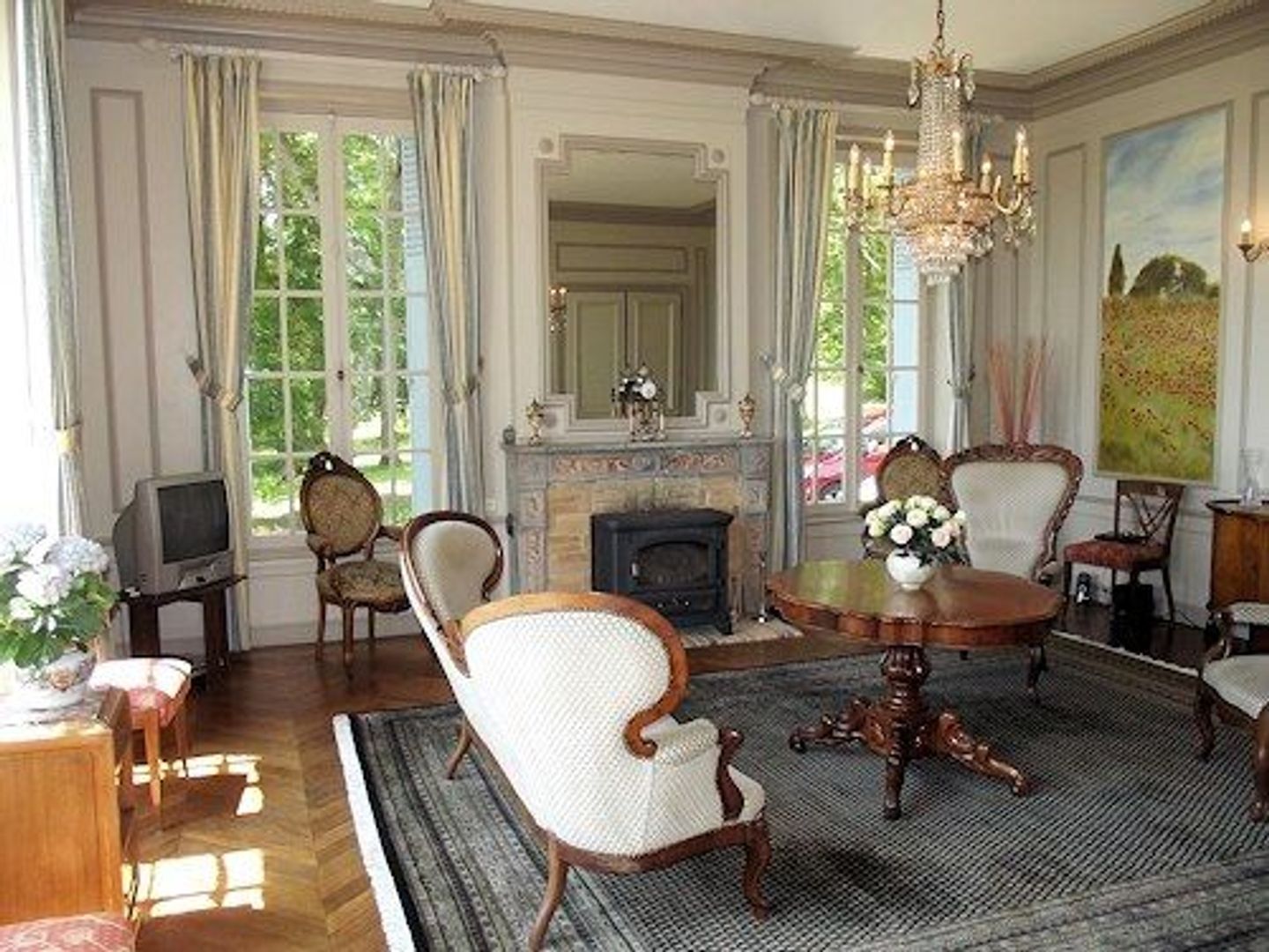 Chateau la Megene, Gueugnon foto-25