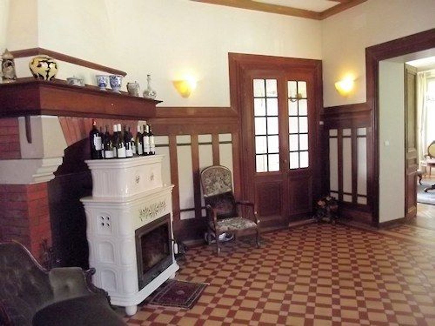Chateau la Megene, Gueugnon foto-38