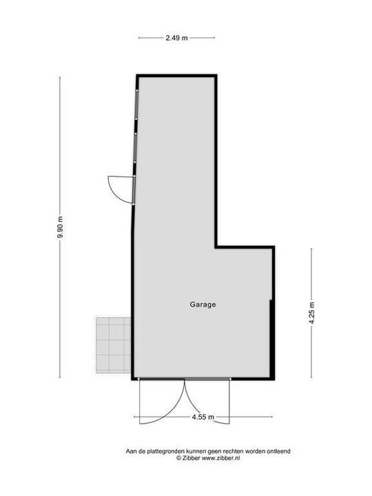 Oosteinde 171 171A, Delft plattegrond-9