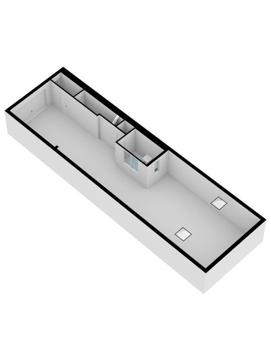 Buitenwatersloot 5, Delft plattegrond-5