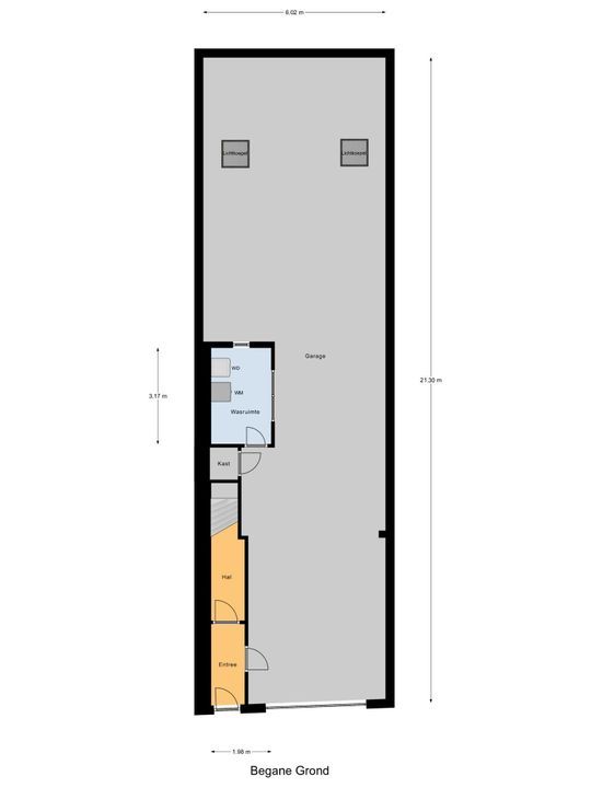 Buitenwatersloot 5, Delft plattegrond-7