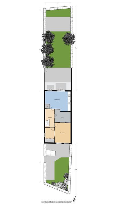 Nieuwe Plantage 12, Delft plattegrond-4