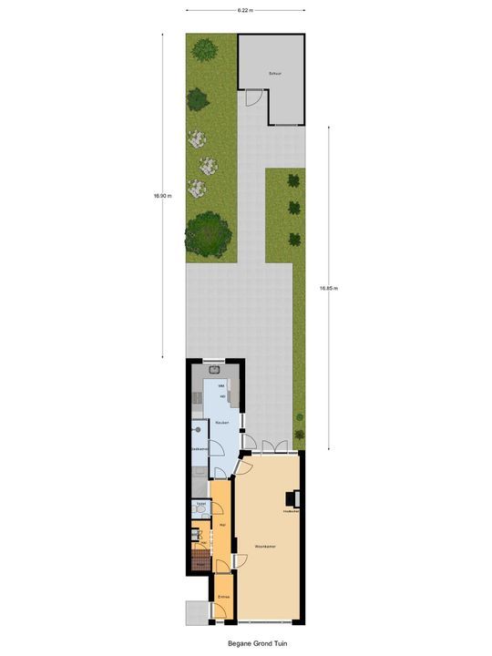 Caspar Fagelstraat 39, Delft plattegrond-2