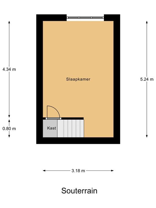 Stadhoudersweg 10 A, Rotterdam plattegrond-2