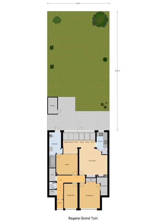 Van Bossestraat 32, Delft plattegrond-2