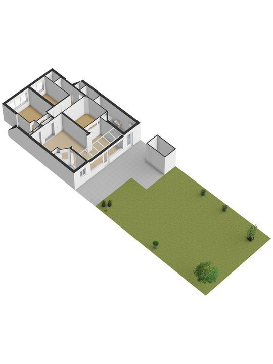 Van Bossestraat 32, Delft plattegrond-3