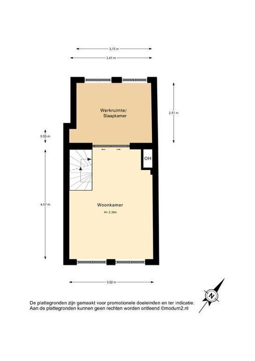 Van der Mastenstraat 6, Delft plattegrond-1