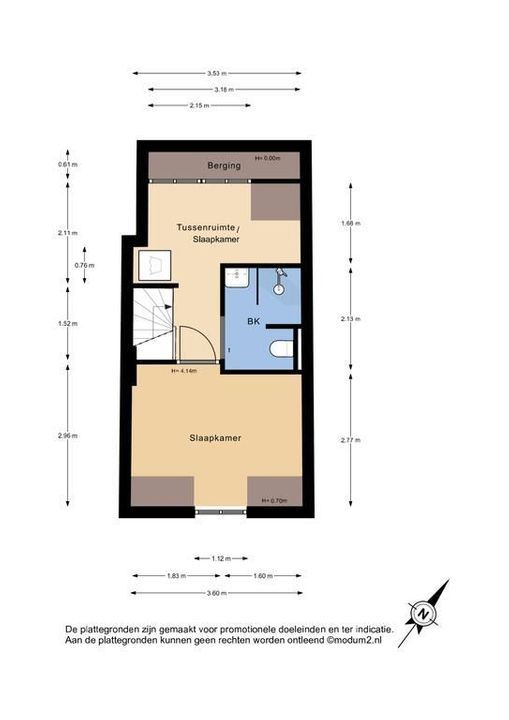 Van der Mastenstraat 6, Delft plattegrond-2
