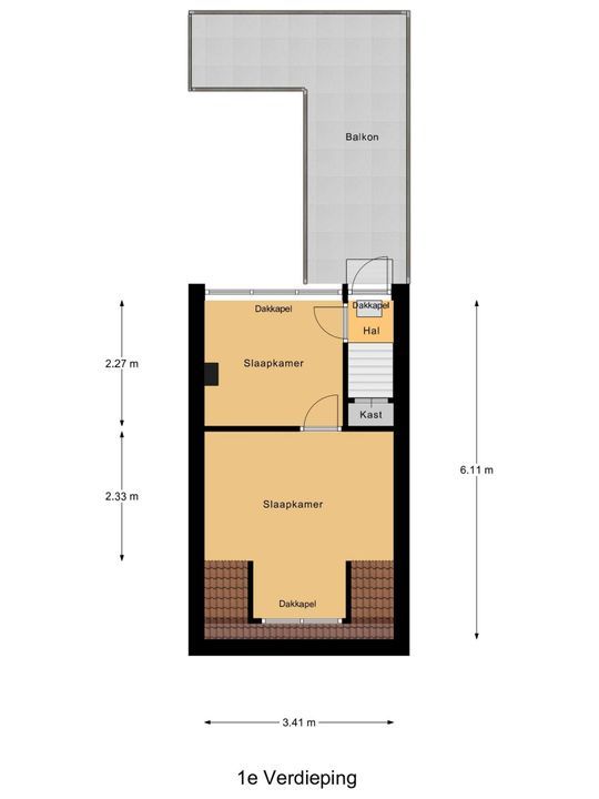 Raam 24, Delft plattegrond-4
