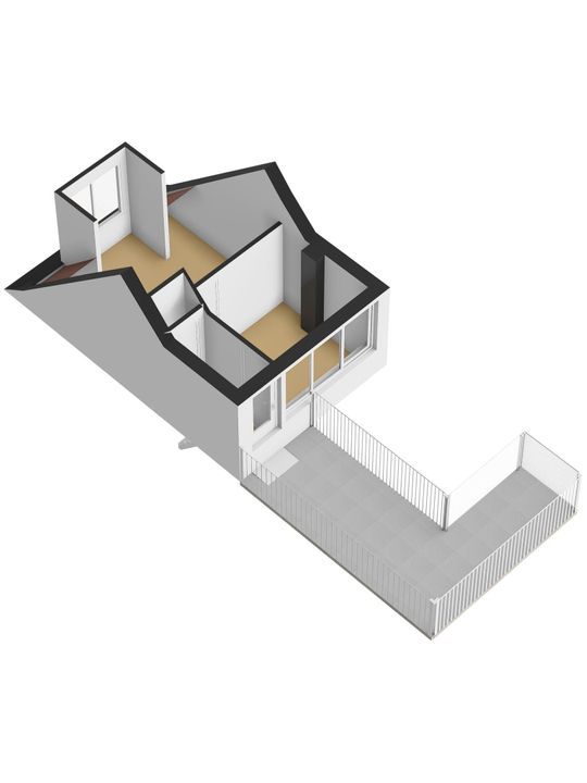 Raam 24, Delft plattegrond-5