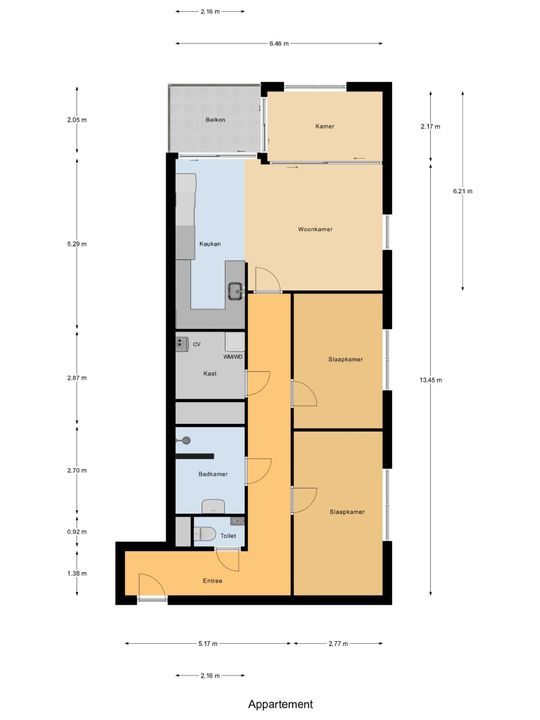 Van Embdenstraat 52, Delft plattegrond-0