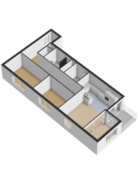 Van Embdenstraat 52, Delft plattegrond-1