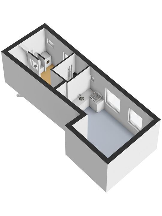 Trompetstraat 5, Delft plattegrond-3